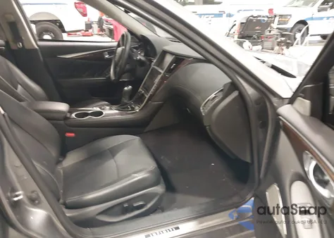 2018 Infinity Q50 z USA, uszkodzony, nr VIN JNIEV7AR4JM445559